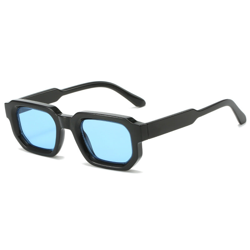 Contemporary Geometric Sunglasses Bowlift