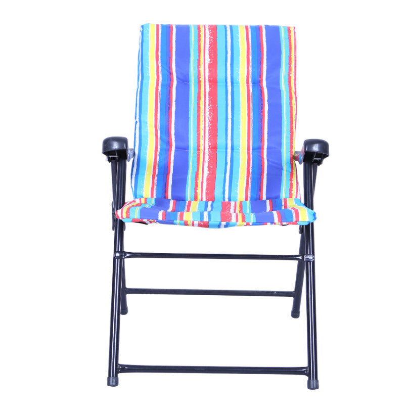 Folding chair with comfortable cushion Bowlift