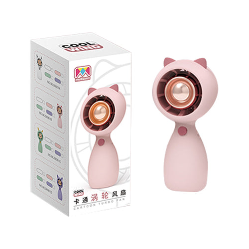 Women's portable mini fan with creative animal ears Bowlift