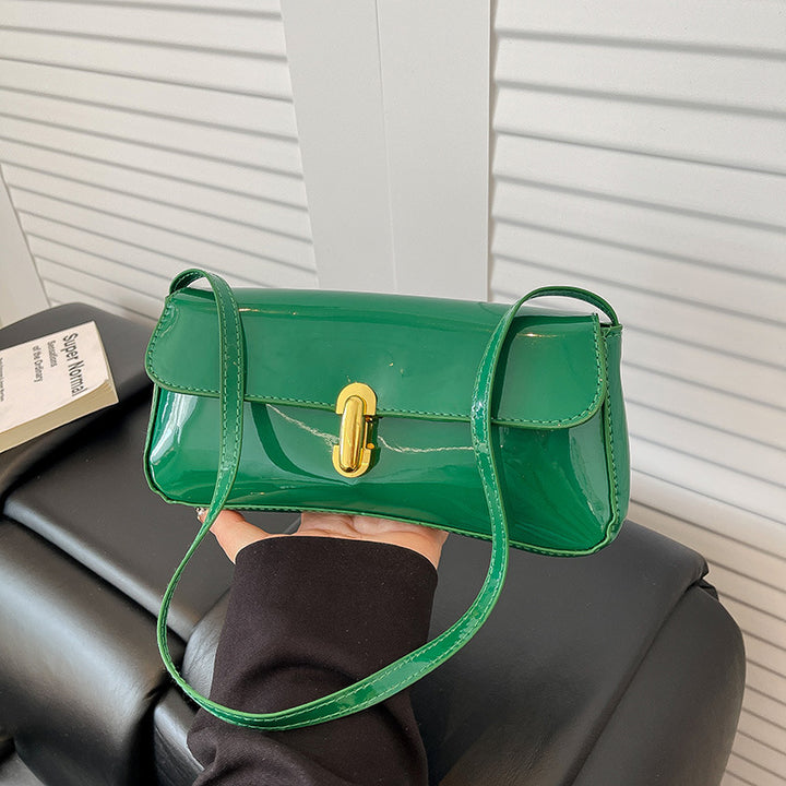 Patent Leather Mini Handbag