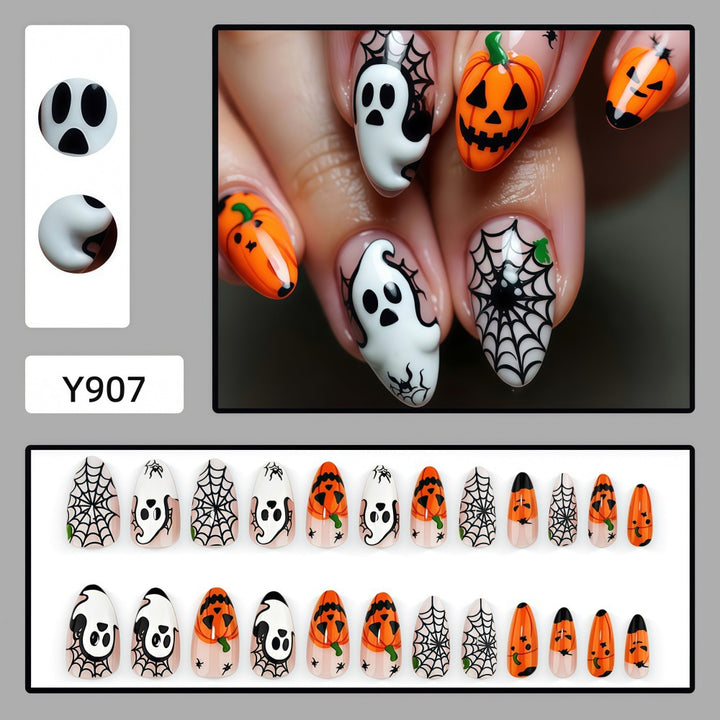 Halloween Nail Sticker Bowlift