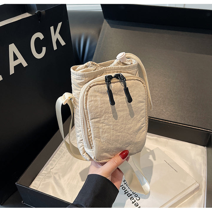 Mini Backpack with Versatile Compartments Bowlift