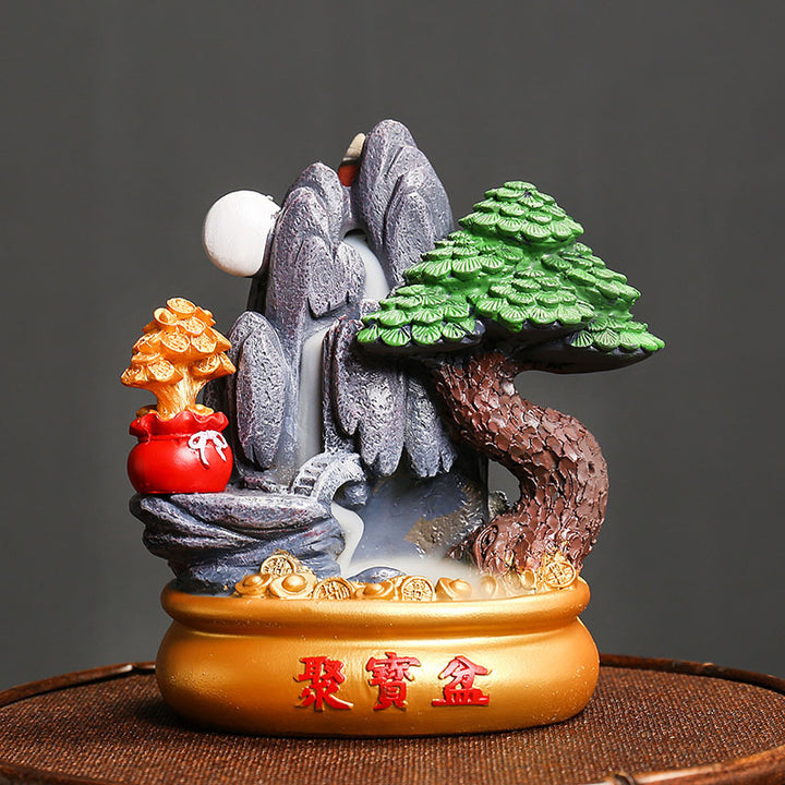 Feng Shui Decorative Waterfall Sculpture