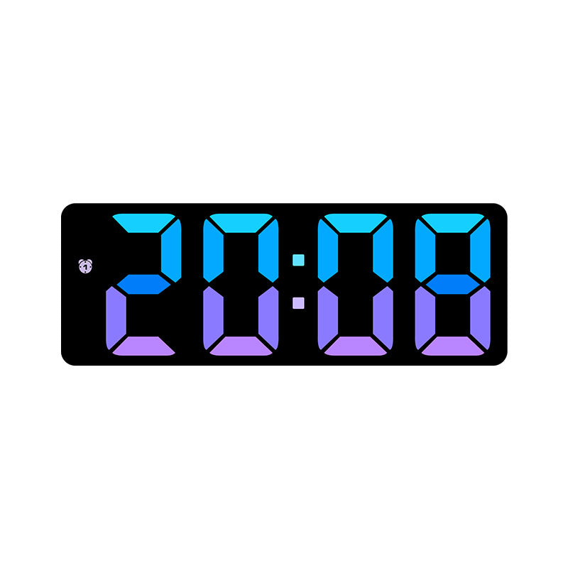 Digital watch in modern design Bowlift