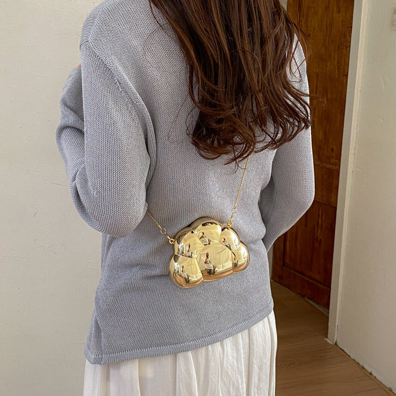 WoElegant Cloud-Shaped Evening Handbag Bowlift