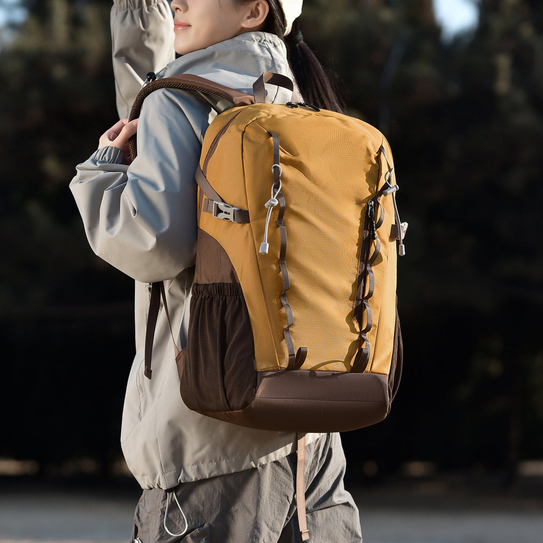 Multi-Functional Lightweight Travel Backpack Bowlift