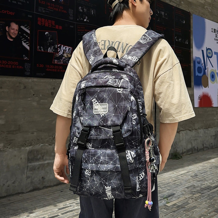 Stylish Multi-Pocket Casual Backpack Bowlift