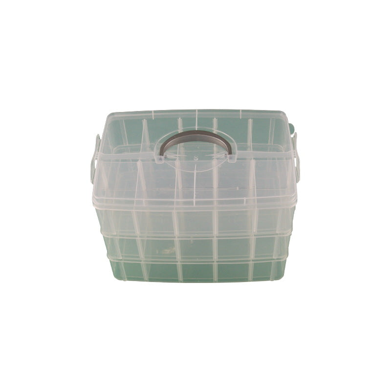 Multi-Section Craft Storage Box Bowlift