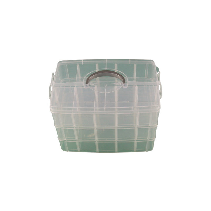 Multi-Section Craft Storage Box Bowlift
