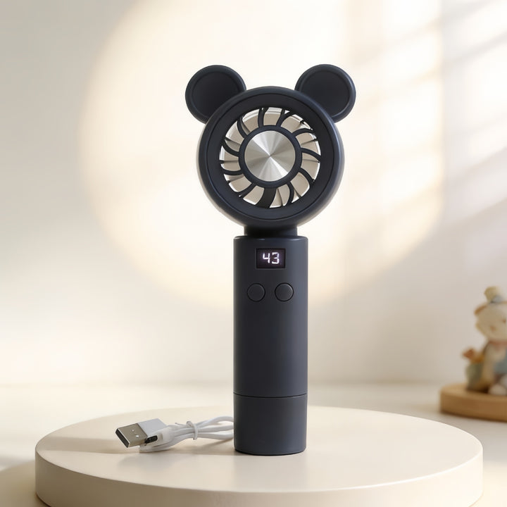 Women's Portable High-Speed Handheld Fan Bowlift