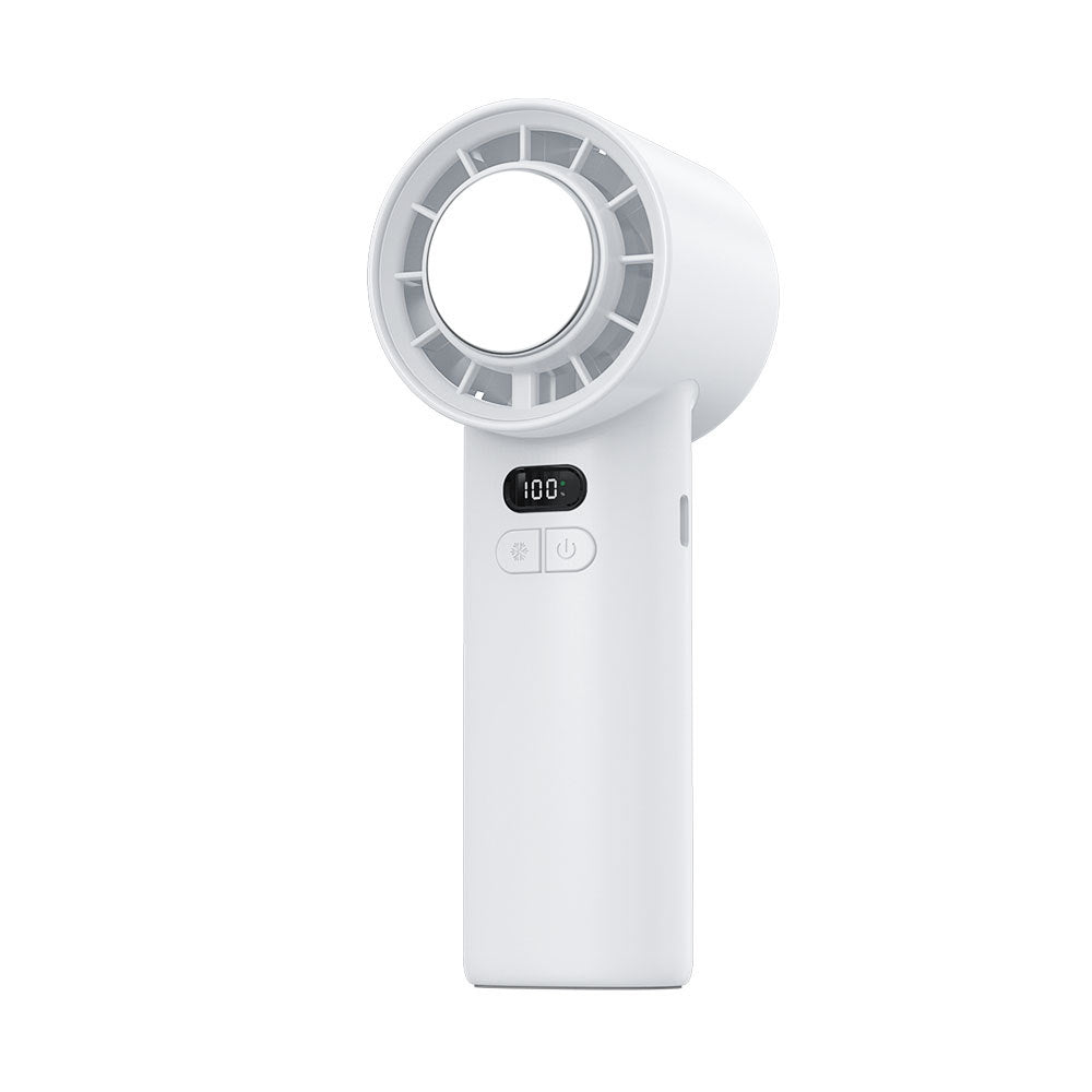 Unisex Rechargeable Handheld Cooling Fan Bowlift