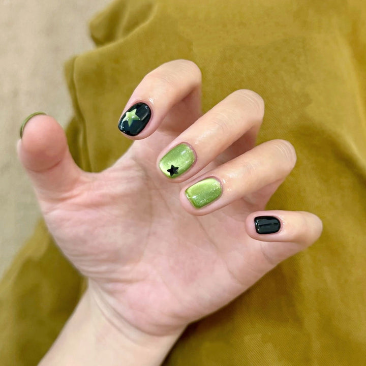Trendy Press-On Nail Art Set Bowlift 1787394873