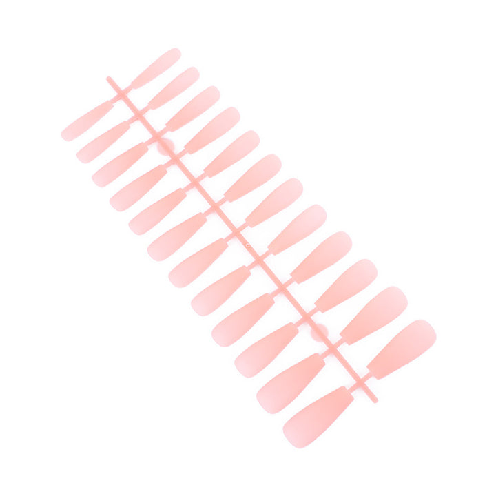 Artificial Nail Set in Trendy Neon Design Bowlift