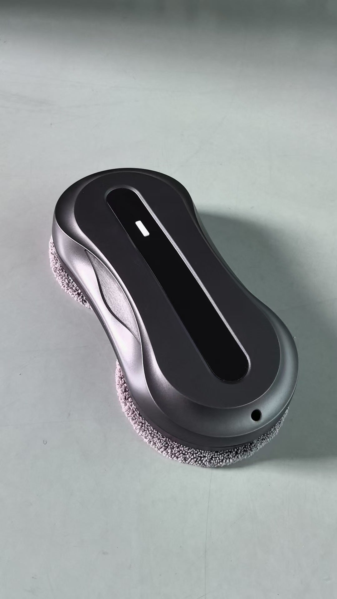 cordless dual-head electric magnetic window and floor scrubber Bowlift