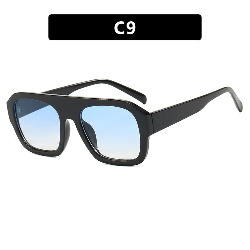 Ladies fashionable sunglasses in protective oversized format Bowlift