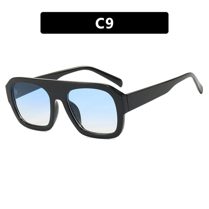 Ladies fashionable sunglasses in protective oversized format Bowlift