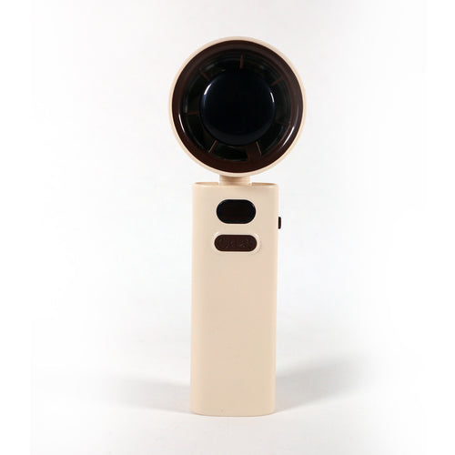 Ladies portable handheld fan with ergonomic design Bowlift
