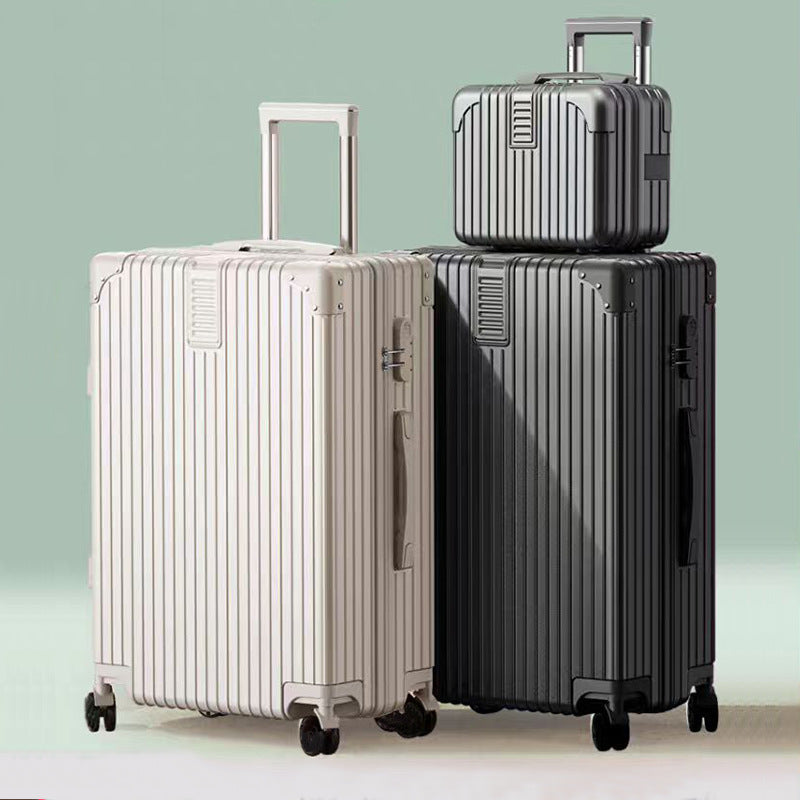 Premium Textured Hardshell Rolling Luggage Bowlift