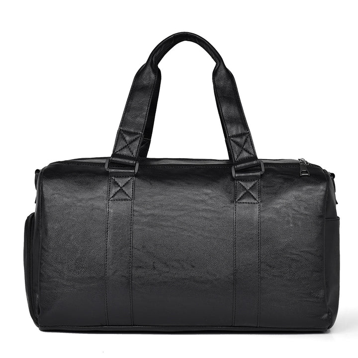 Premium Stylish Leather Duffel Bag Bowlift