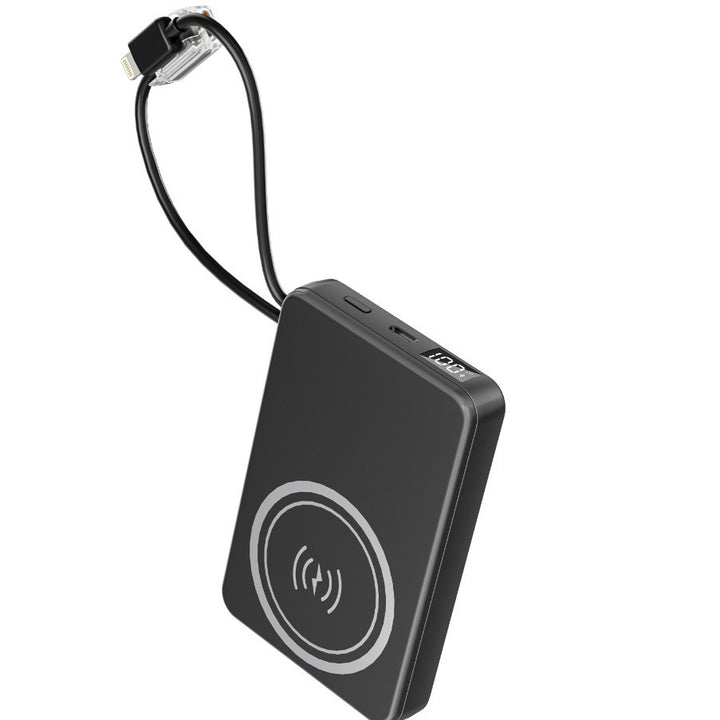 Compact power bank with integrated LCD display Bowlift