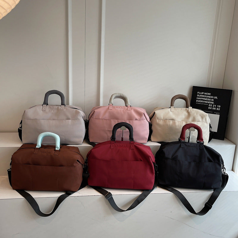 Men's travel bag with multifunctional compartments Bowlift