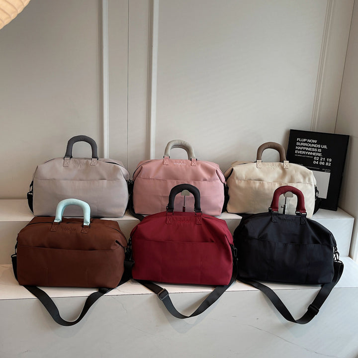Men's travel bag with multifunctional compartments Bowlift