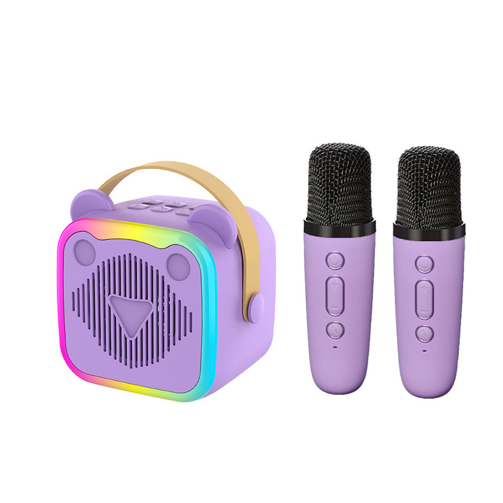 Kids Karaoke Speaker Bowlift