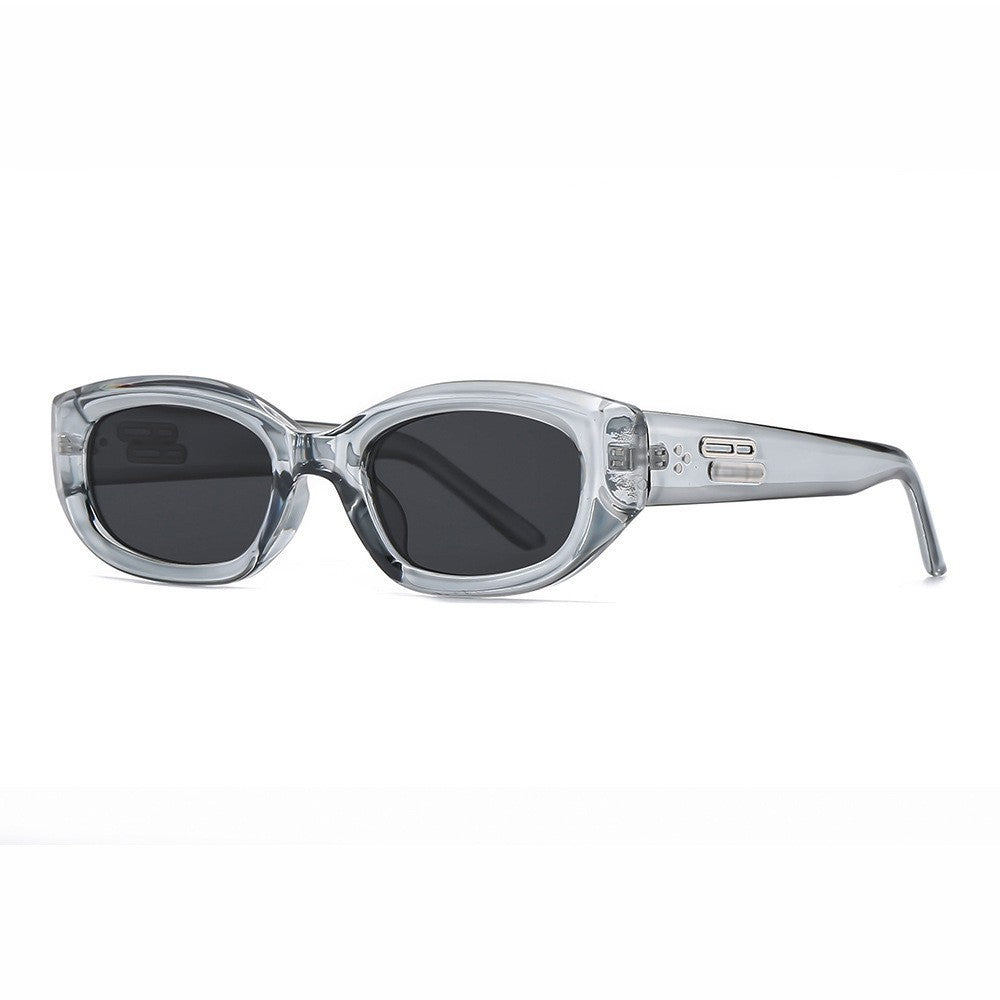 Sleek Modern Butterfly Frame Sunglasses