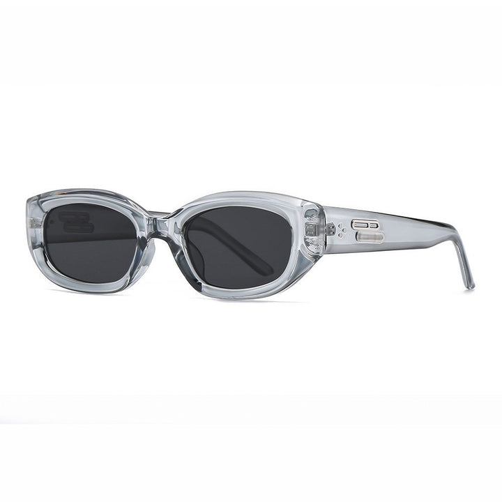 Sleek Modern Butterfly Frame Sunglasses