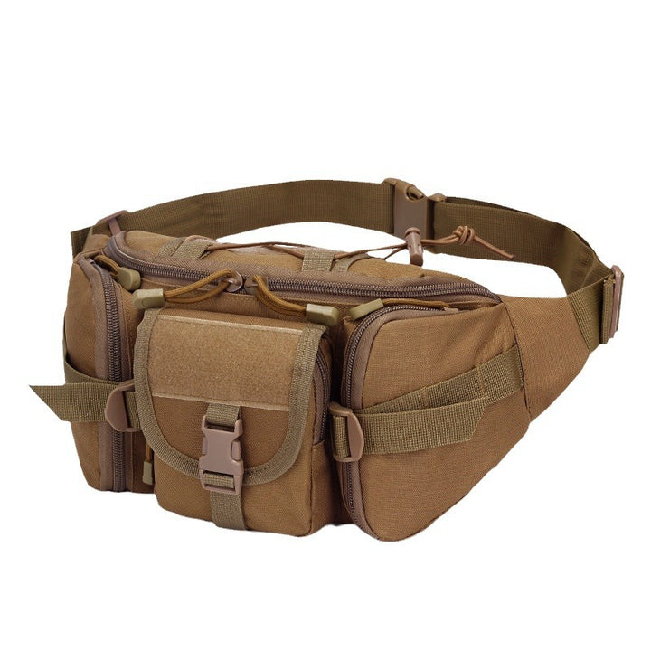 Tactical Outdoor Adventure Waist Bag Bowlift