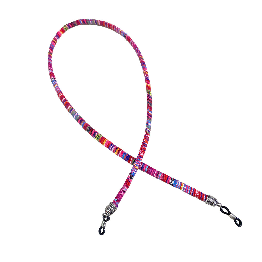 Beaded Eyewear Retainer Bowlift