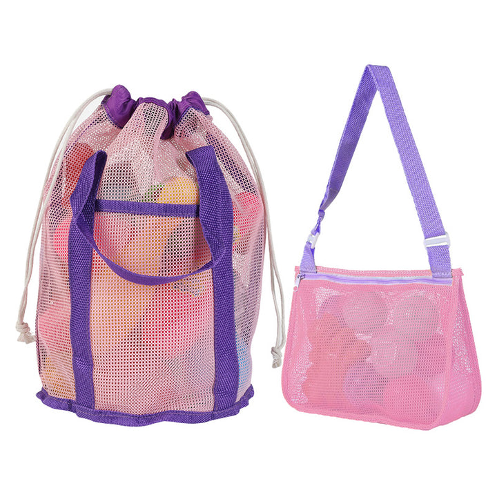 Practical mesh backpack Bowlift