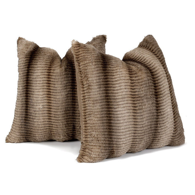 Luxurious Textured Velvet Cushion