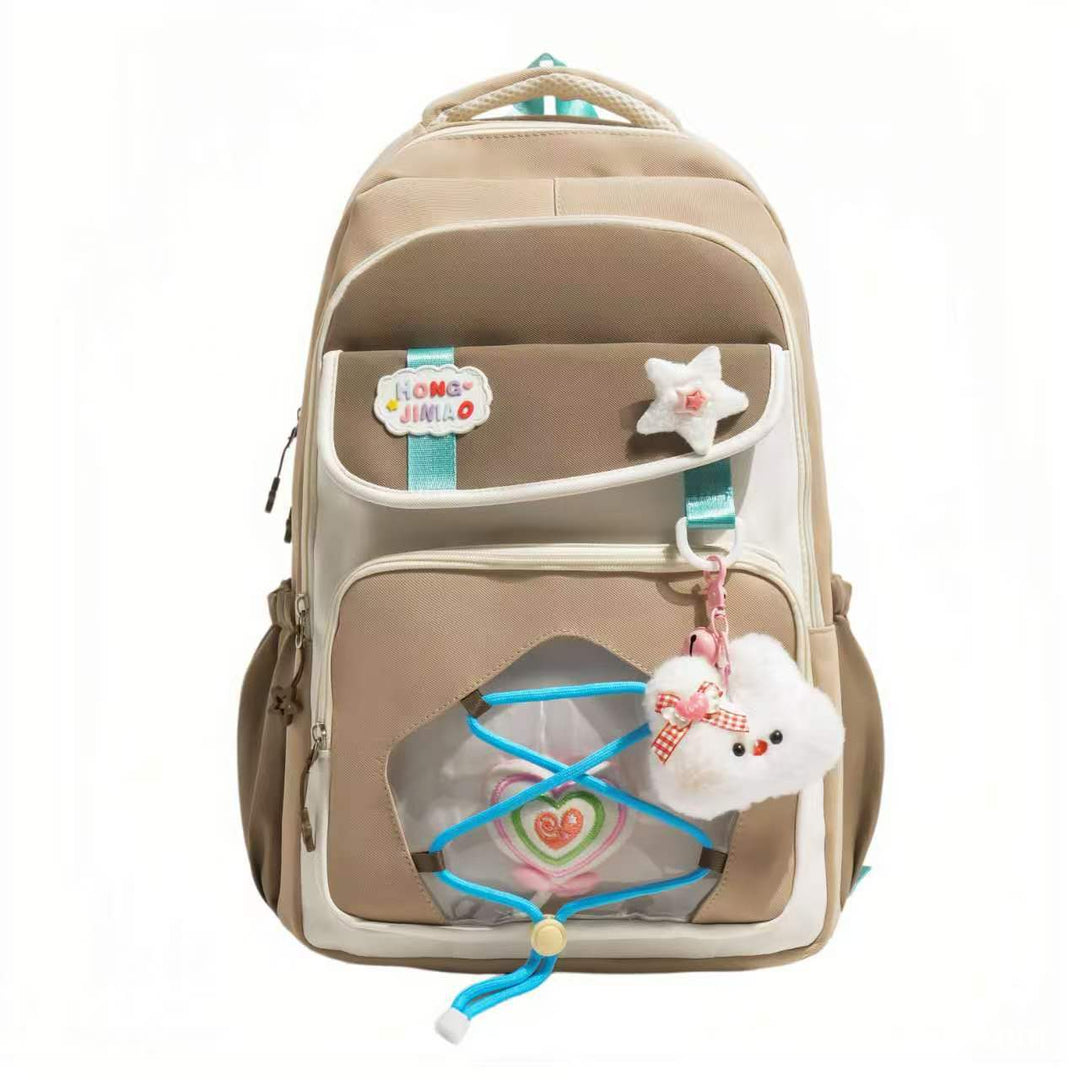 Stylish Multi-Functional Backpack Bowlift