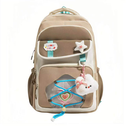 Stylish Multi-Functional Backpack Bowlift