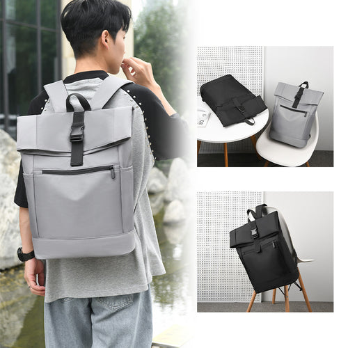 Backpack with Practical Rolltop and Versatile Compartments Bowlift