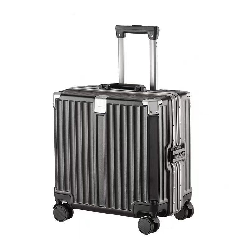 Women's Lightweight Hard-Shell Carry-On Suitcase Bowlift