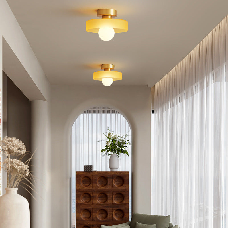 BowLift | French Ceiling Lamp in Bauhaus style