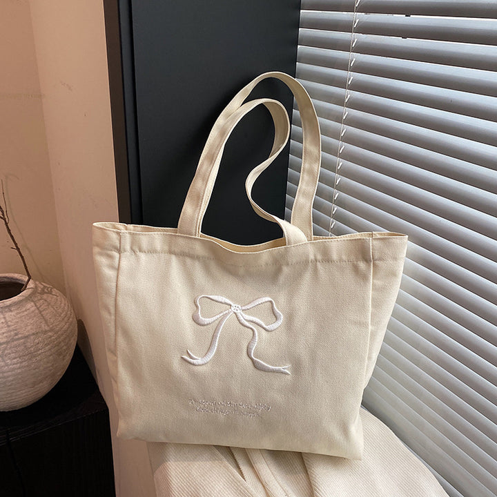 WoStylish Oversized Canvas Tote Bag Bowlift