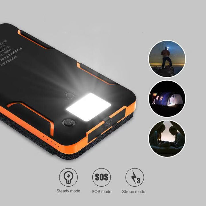 Foldable Solar Charger Bowlift
