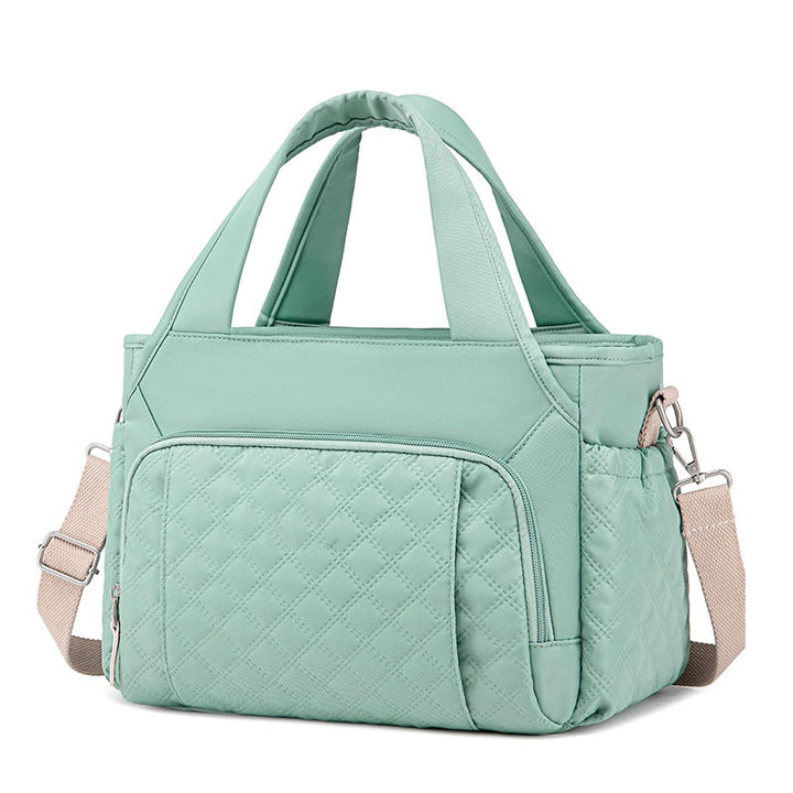 Fashionable and Functional Tote Bag with Structured Design Bowlift