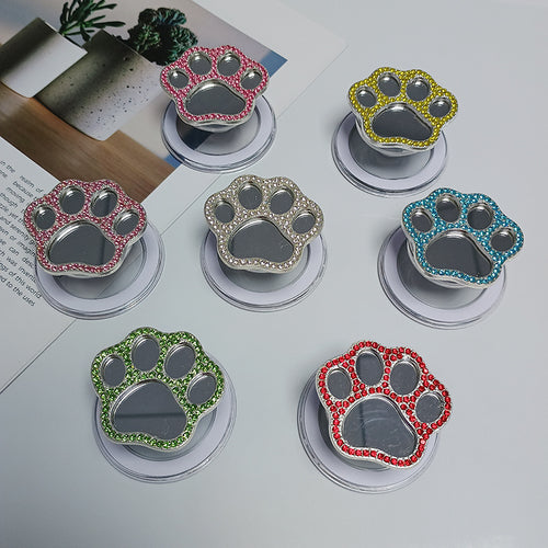 Cute Paw Print Mirror Bowlift