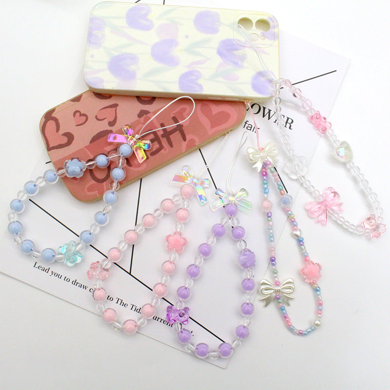 Charming Decorative Eyewear Chain Bowlift