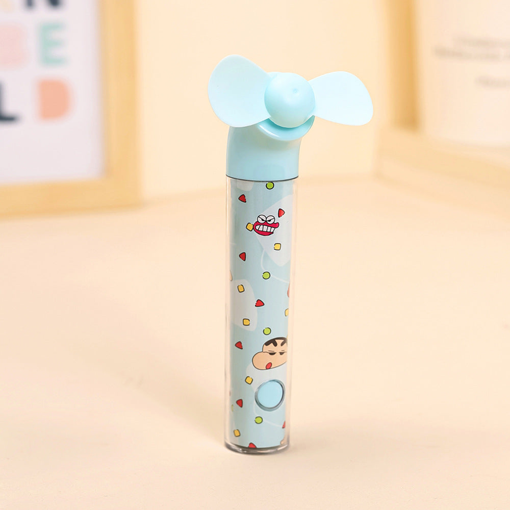 Women Mini Hand Fan Bowlift