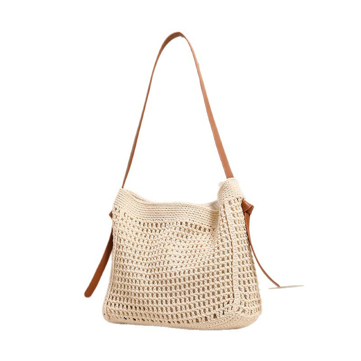 Handcrafted Cowhide Shoulder Bag Bowlift