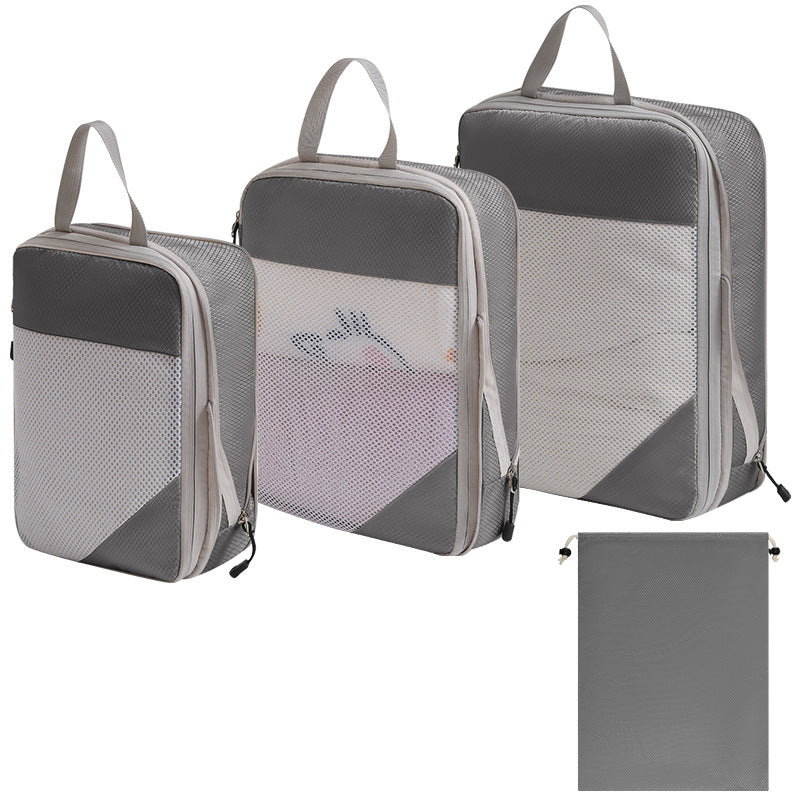 Travel Compression Packing Cube Set Bowlift