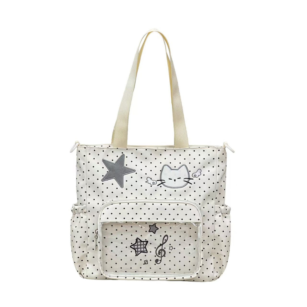 Playful Graphic Design Backpack Bowlift