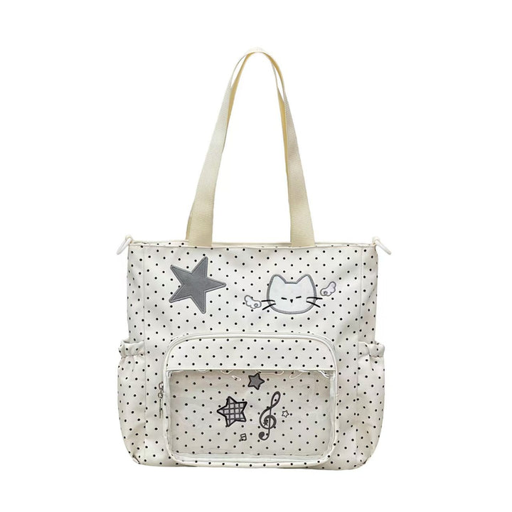 Playful Graphic Design Backpack Bowlift