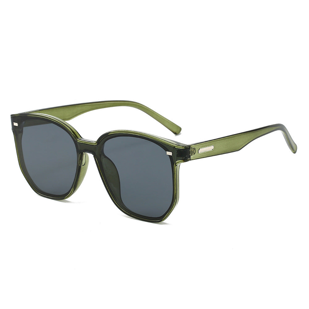 Geometric Frame Oversized Sunglasses Bowlift