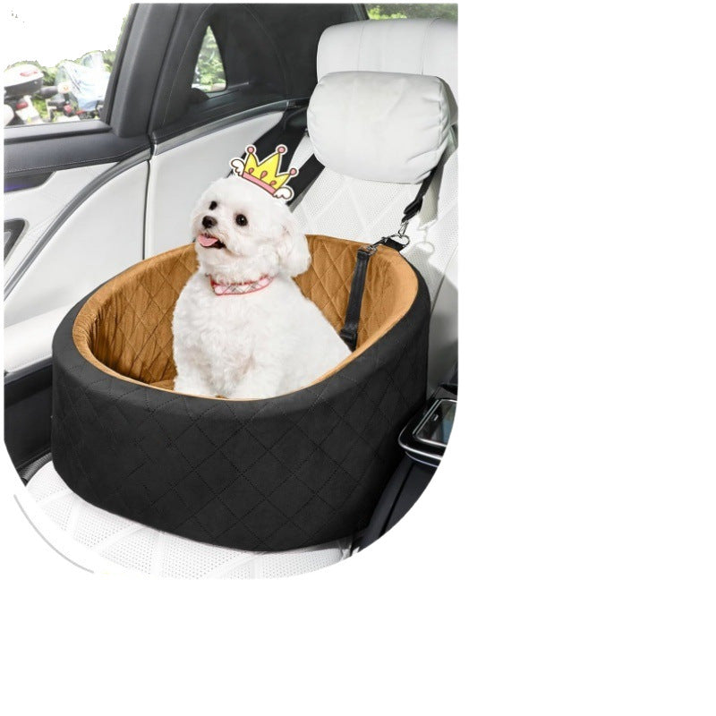 Comfortable Car Seat For Pets Bowlift